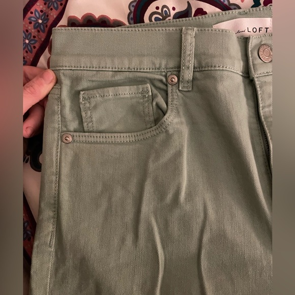 Mint green pants from the lost- only worn once! - Picture 2 of 3